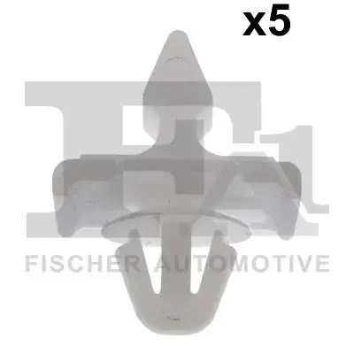Кліпса кріплення обшивки дверей (к-кт 5шт) MB E-class (W124) 84-98 FA1 14400395 (фото 1)