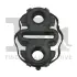 Гумка глушника Citroen Berlingo/Peugeot Partner 1.6 HDi 08- FA1 213727 (фото 1)