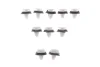 Кліпса кріплення обшивки (к-кт 10 шт) Citroen Jumper/Peugeot Boxer/Fiat Ducato 01-06 FA1 214001210 (фото 1)