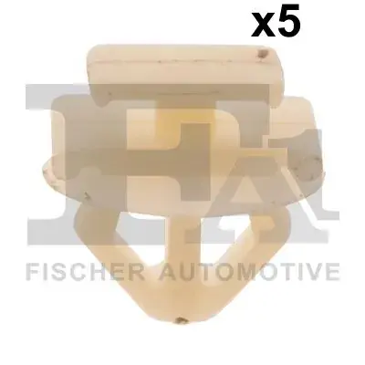 Кліпса кріплення решітки радіатора (к-кт 5 шт) Peugeot 106/206/306 91-07 FA1 21400235 (фото 1)