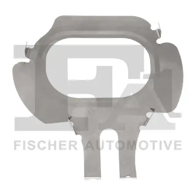 Прокладка випускной коллектор MICRA V 1.0 16-, DACIA, RENAULT FA1 220951 (фото 1)