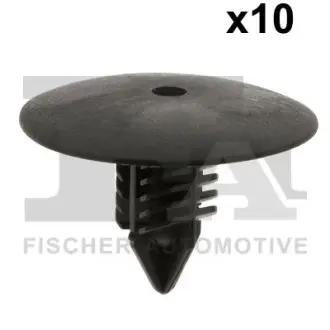 Кліпса кріплення підкрила (к-кт 10шт) Renault Trafic/Kangoo/Megane/Clio/Master 80- Dacia Logan/Sandero 04- FA1 22-10004.10