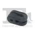 FISCHER RENAULT кріплення глушника (мат. EPDM) R21 -95, Clio -98, Kangoo 98-, Twingo 93- FA1 223715 (фото 1)