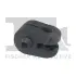 FISCHER RENAULT кріплення глушника Safrane 93-, Laguna 94- (мат. EPDM) FA1 223718 (фото 1)