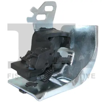 FISCHER RENAULT кронштейн глушника Megane 02-, Scenic 03- (мат. метал+EPDM) FA1 223728