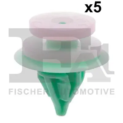 Кліпса кріплення обшивки (к-кт 5 шт) Renault Kangoo 08- FA1 22400085 (фото 1)