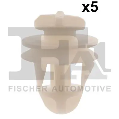 Кліпса кріплення обшивки (к-кт 5 шт) Renault Clio 05-14 FA1 22400205 (фото 1)