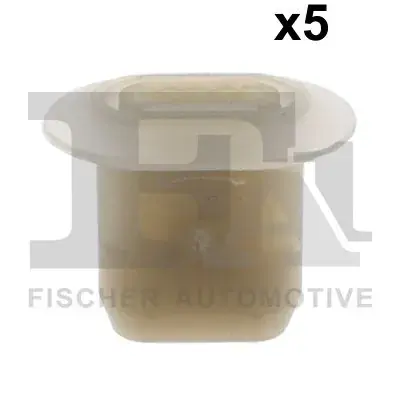 Кліпса кріплення молдинга (к-кт 5 шт) Citroen Jumpy/Peugeot Expert 02-/Renault Kangoo/Master 97-09 FA1 22600015 (фото 1)