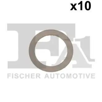 Прокладка пробки зливної масляного піддону Audi/Fiat/Mazda/Opel/Renault (14x21x1.5) (к-кт 10шт) FA1 232.150.010
