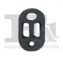 FISCHER CITROEN кріплення глушника PEUGEOT 103 -96,306 93-, Partner 96- (мат. EPDM) FA1 233709 (фото 1)