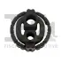 FISCHER CITROEN кріплення глушника СМ233-918 LANCIAPEUGEOT 806 95- (мат. EPDM) FA1 233717 (фото 1)