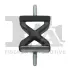 FISCHER CITROEN подушка глушника Berlingo 1,6HDi 05- (мат. метал+EPDM) FA1 233730 (фото 1)