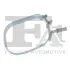 FISCHER CITROEN Хомут (OE - 1730E9, 1726NT, 1726VP, 1726YG, 1726YJ) C2, C3 FA1 234954 (фото 1)