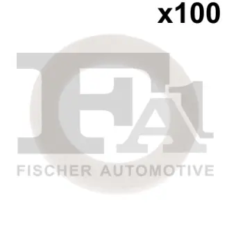 FISCHER шайба масл. пробки піддону 14,5*22*2 поліамід PA6 FA1 241250100