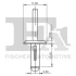 Заклепка розпірна (к-кт 5 шт) Audi/Fiat/Opel/Seat/Skoda/VW FA1 25200025 (фото 2)