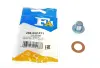 Болт зливу оливи + шайба Hyundai Accent/Kia Rio/Mitsubishi Lancer/Suzuki Grand Vitara 90- (M14x1.5) FA1 256.852.011 (фото 1)
