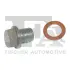 FISCHER OAS127 масляна пробка + шайба M14x1,5 L=15 SW 17 FA1 257833011 (фото 1)