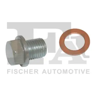 FISCHER OAS127 масляна пробка + шайба M14x1,5 L=15 SW 17 FA1 257833011