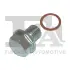 FISCHER MAZDA Масляная пробка + шайба 323 C IV 1.3 89-, 626 III 1.8 87-, MX-3 1.6 91-, XEDOS 6 1.6 16V 92- FA1 257845011 (фото 1)
