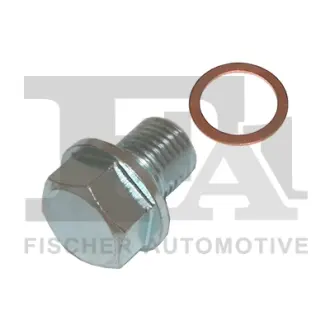FISCHER MAZDA Масляная пробка + шайба 323 C IV 1.3 89-, 626 III 1.8 87-, MX-3 1.6 91-, XEDOS 6 1.6 16V 92- FA1 257845011