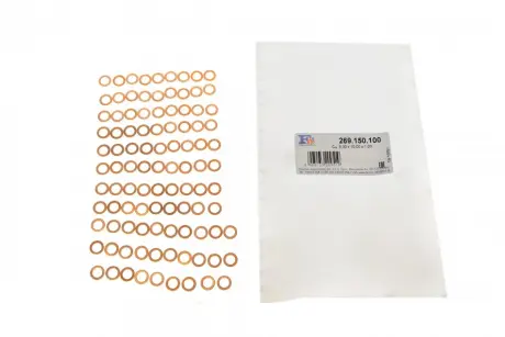 Шайба корпуса фільтра масляного MB 609-814 (6x10x1) (к-кт 100шт) FA1 269.150.100