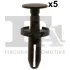 Кліпса кріплення (к-кт 5шт) Fiat Freemont 11-/Chrysler 300C 11- FA1 33200105 (фото 1)