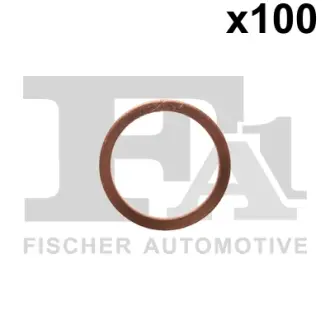 FISCHER шайба мідна 14x18x1,5мм (773.520602.290) FA1 347980100