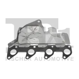 FISCHER прокладка випускного колектора AUDI A1, A3 SEAT ALTEA, ALTEA XL, IBIZA IV, IBIZA IV ST, LEON, TOLEDO IV SKODA FABIA II, OCTAVIA II, RAPID, ROOMSTER, ROOMSTER PRAKTIK 1.2 11.08- FA1 411045
