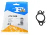 Прокладка, трубка клапана возврата ОГ RENAULT 2,3 dCi M9T 10- (пр-во Fischer) FA1 412556 (фото 1)