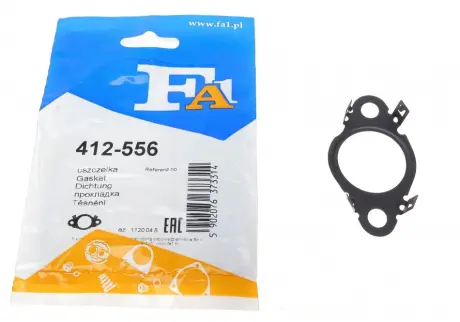 Прокладка, трубка клапана возврата ОГ RENAULT 2,3 dCi M9T 10- (пр-во Fischer) FA1 412556
