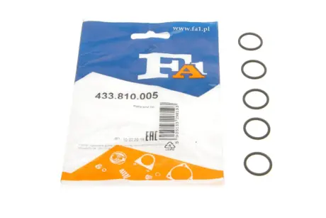 Прокладка турбіни BMW 1 (F20)/3 (F30/F80) 15-19 B48 (к-кт 5шт) FA1 433.810.005