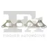 FISCHER MITSUBISHI Прокладка вип. колектора CARISMA 1.6 97-, COLT IV 1.6 93-, LANCER V 1.6 92-, PROTON FA1 474006 (фото 1)