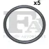 FISCHER AUDI Ущільнювальне кільце (мат. EPDM) 44*3,5 мм FA1 479400005 (фото 1)