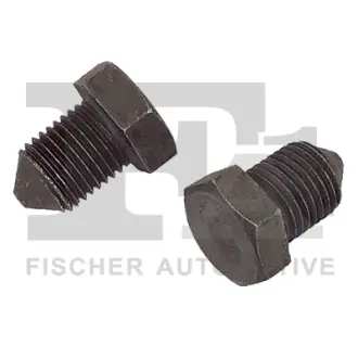 FISCHER VW пробка піддону (злив мастила) M14x1,5 L=15mm AUDI, VOLVO OAS 086 FA1 518470001