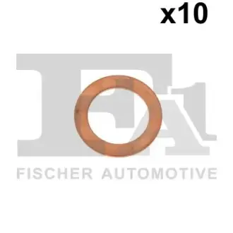 Уплотнительное кольцо компл. 10 шт 12.0*18.0*1.0 mm(пр-во Fischer) FA1 547870010