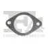 FISCHER прокладка глушника HYUNDAI Sonata -98,MITSUBISHIVOLVO FA1 550927 (фото 1)