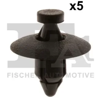 Кліпса кріплення бампера переднього (к-кт 5шт) Volvo C30/C70/S40/S60/S80/S90/V60/V90/XC70/XC90 95-16 FA1 55300015