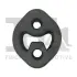 FISCHER VOLVO кріплення глушника V70 00-, S60 04- FA1 553913 (фото 1)