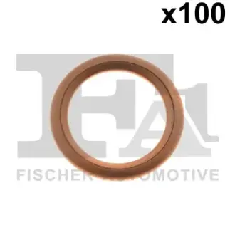 FISCHER Ущільнювальне кільце (мат. мідь) 14*20*2 мм (OE - 221904,0324658,01143588,234032177,0425293300) FA1 566870100