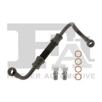 FISCHER BMW Оливопровід+ кріплення 1 (E81) 116 d 08-11, 3 (E90) 318 d 07-11, 5 (E60) 520 d 05-09 FA1 610901Z