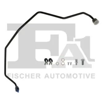FISCHER AUDI трубка турбокомпресорна + кріплення A4 B5, A6 C5 1.9 TDI 95-,VW PASSAT B5 00- FA1 611901Z