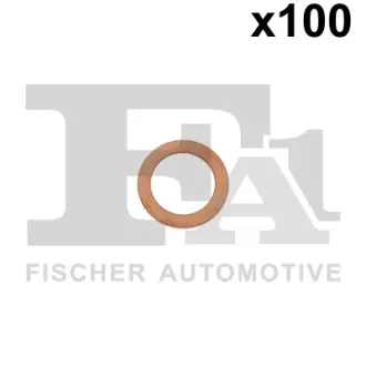 Шайба мідна FA1 635590100