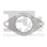FISCHER SUBARU прокладка труби вихлопного газу FORESTER 2.0 98-, IMPREZA 2.5 08-, LEGACY 2000 Turbo 4WD 92-, WRX STi 2.5 14- FA1 720922 (фото 1)