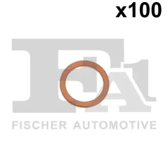 FISCHER шайба мідна 10x14x1мм (773.520602.290) FA1 722520100
