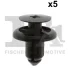 Кліпса кріплення (к-кт 5 шт) Subaru Legacy IV 03- FA1 72300055 (фото 1)