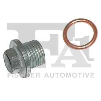 FISCHER К-т пробка піддону (злив мастила) M16*1,5 L=12 mm OAS 088 +шайба 968.330 RENAULT FA1 727120011