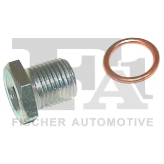 FISCHER К-т пробка піддону (злив мастила) M16X1,5 L=16,5mm OAS 005+шайба 968.330 CITROEN,PEUGEOT,RENAULT FA1 732120011