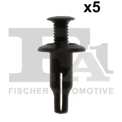Кліпса кріплення (розпірна) Hyundai Santa Fe 01-06 FA1 73300095 (фото 1)