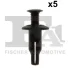 Кліпса кріплення (розпірна) Hyundai Santa Fe 01-06 FA1 73300095 (фото 1)