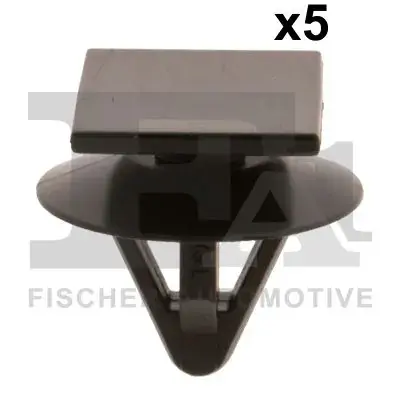 Кліпса кріплення обшивки (к-кт 5шт) Kia Sorento 02-11 FA1 73400015 (фото 1)